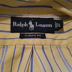 Mens Ralph Lauren Oxford Shirt